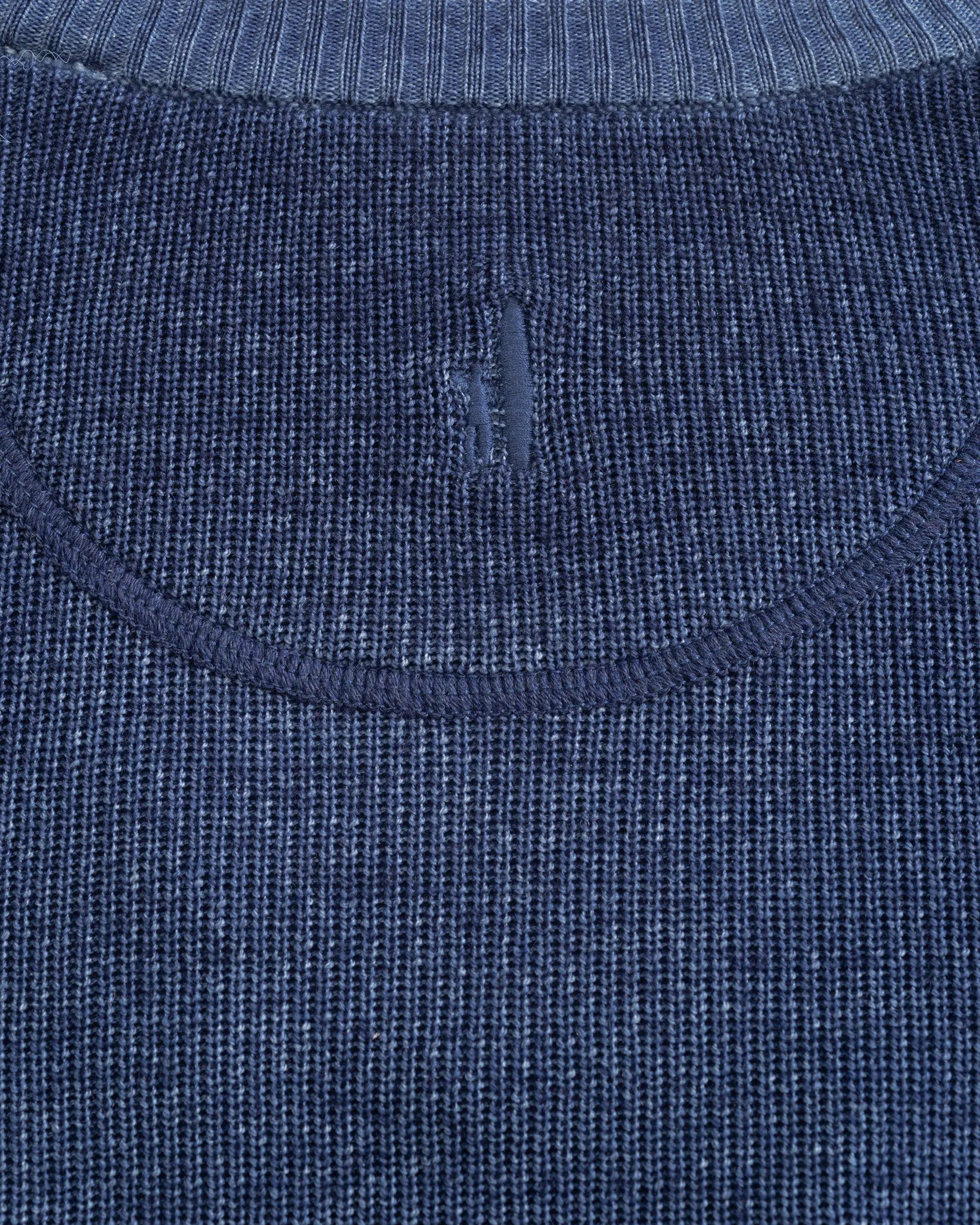 Burgess Garment-Dyed Crewneck Sweater in Bombay by Johnnie-O