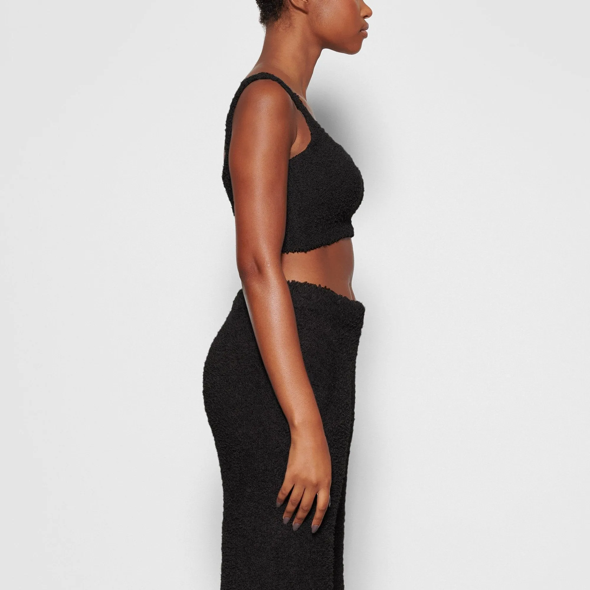 COZY KNIT BRALETTE | ONYX