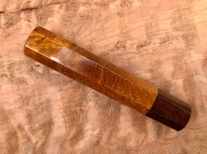 Custom Japanese Knife Handle - Extra nice osage orange
