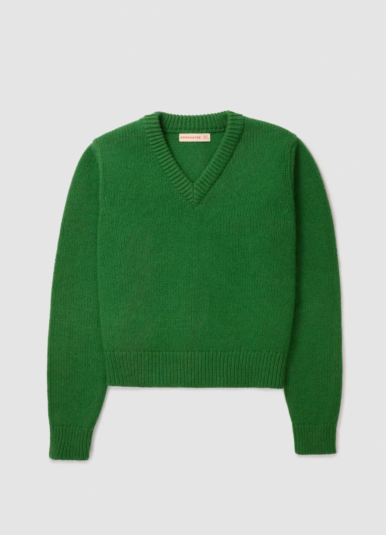 Glenn V-Neck in Green