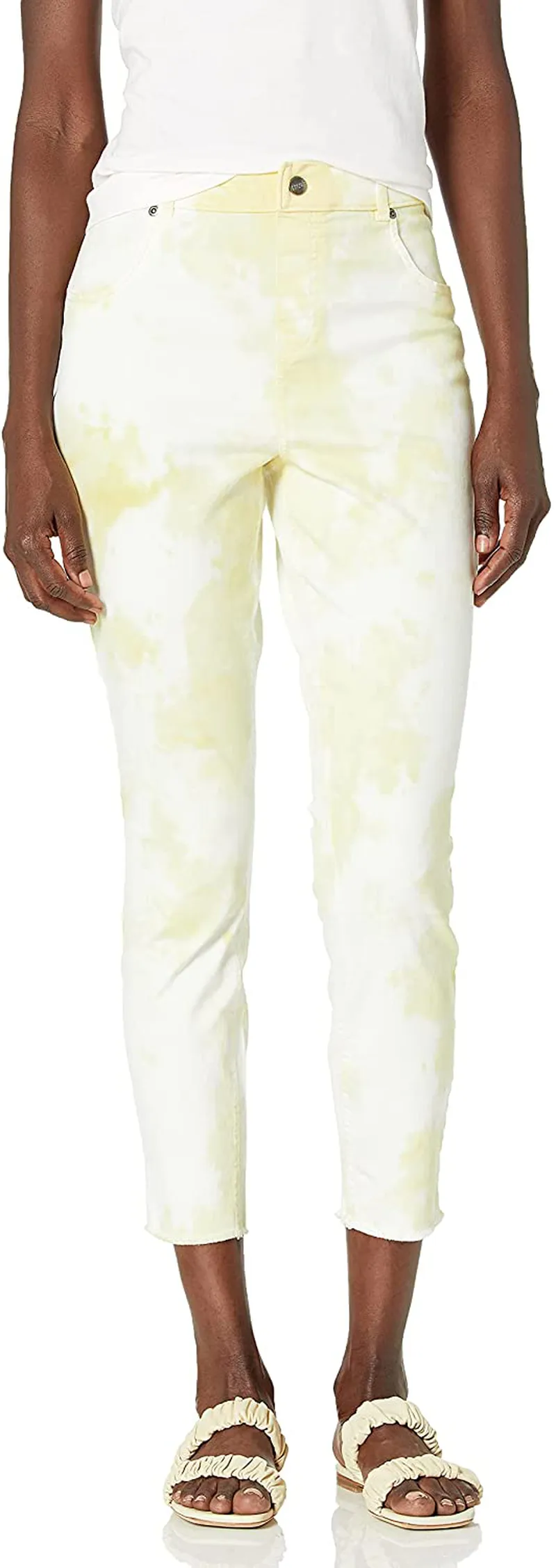 HUE Women's Denim High Rise Skimmer Legging