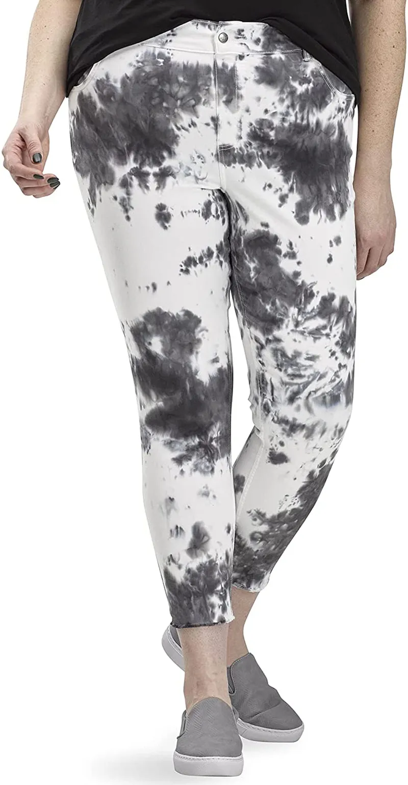 HUE Women's Denim High Rise Skimmer Legging