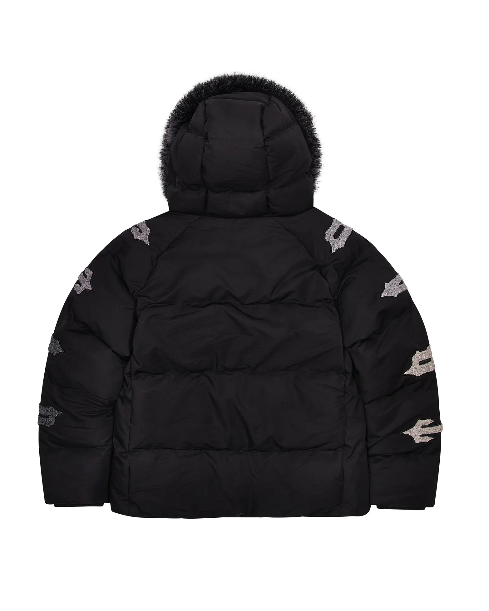 Irongate Chenille Sleeve Puffer - Black