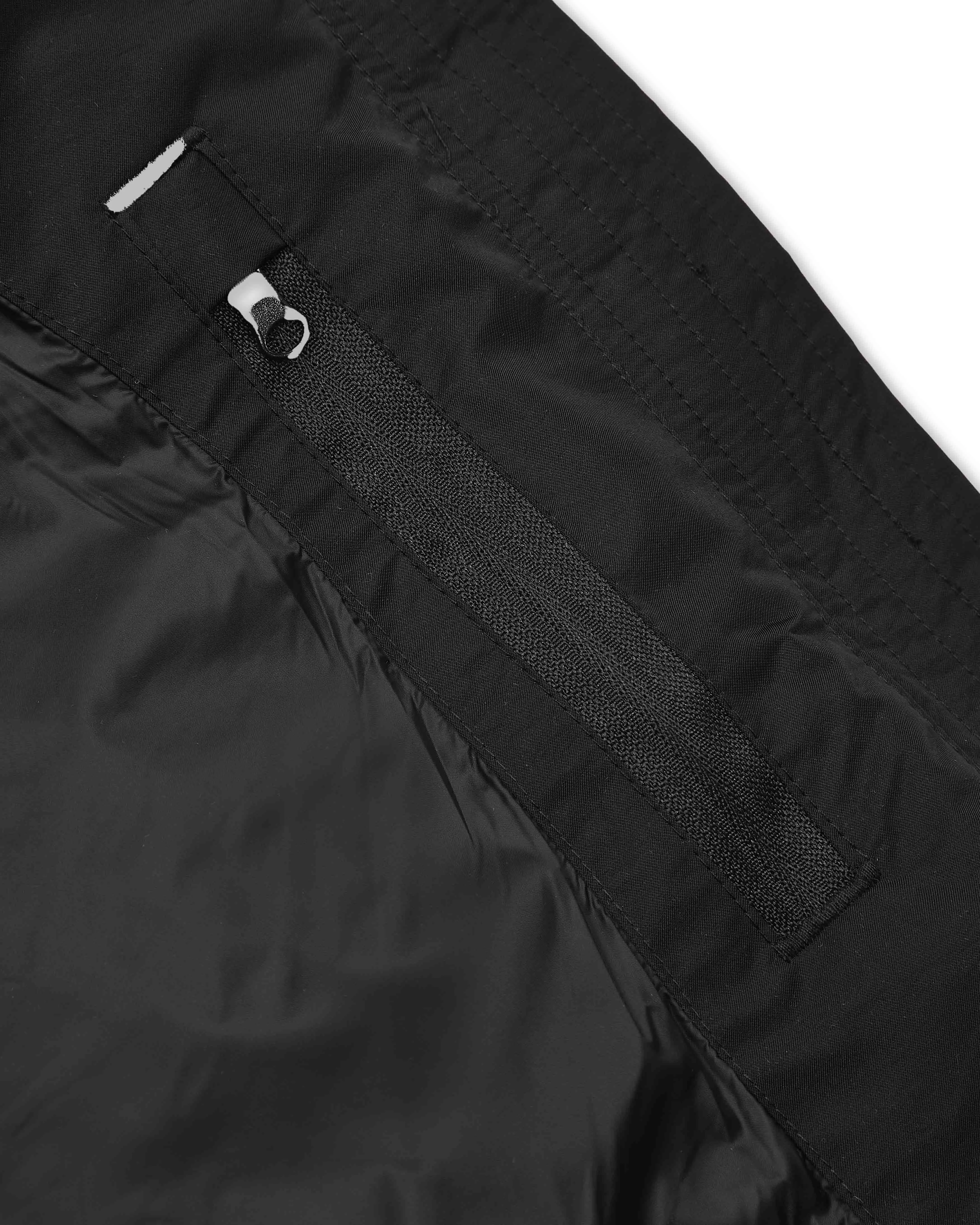 Irongate Chenille Sleeve Puffer - Black