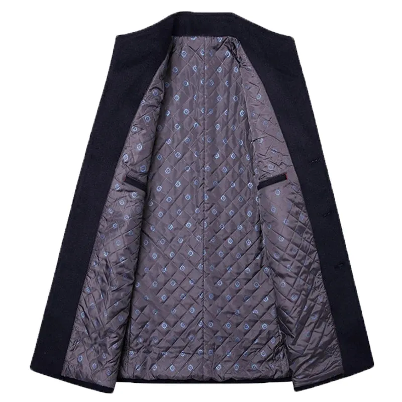 Men's High Quality Luxurious Wool Coat