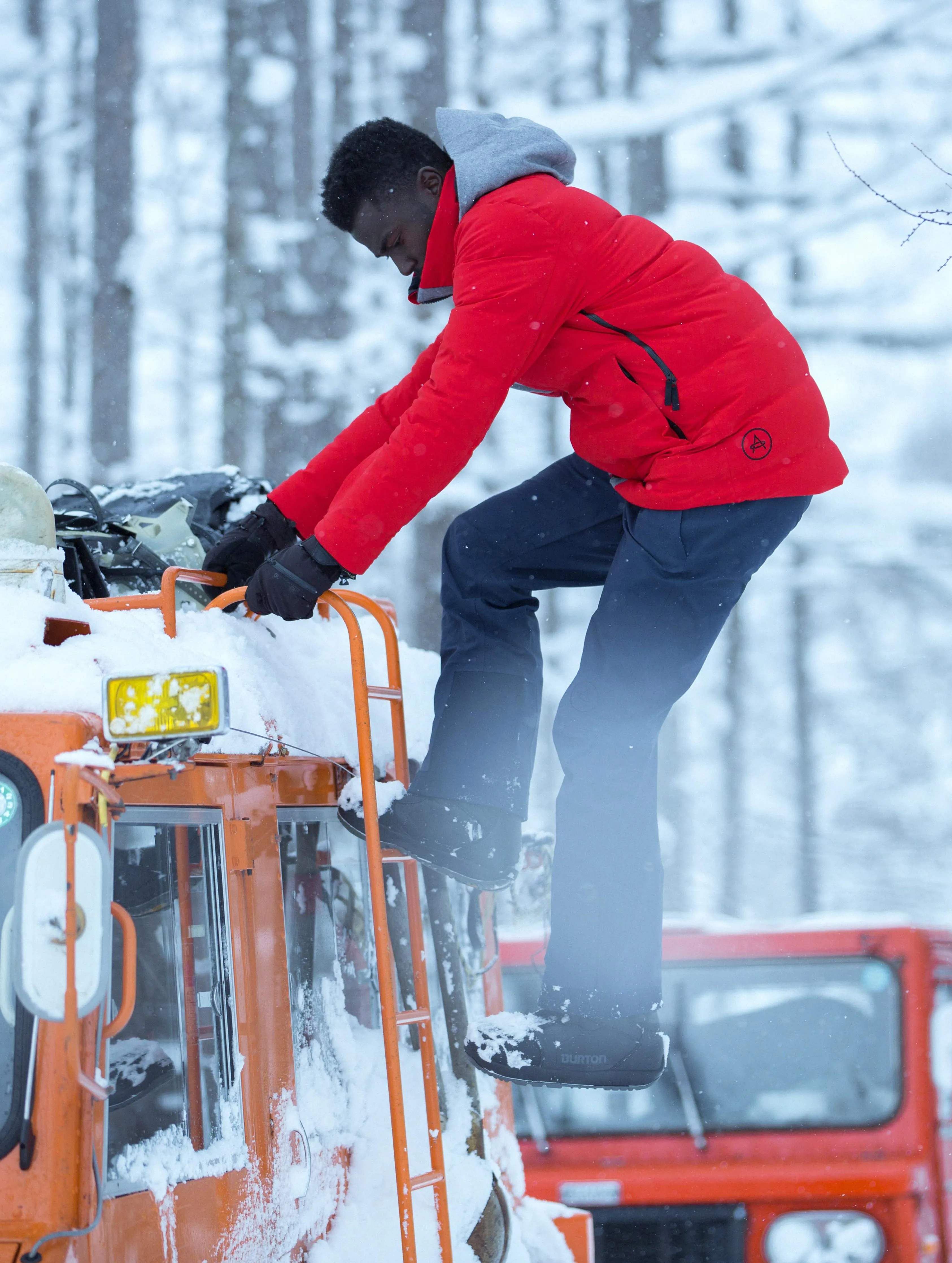 Nordic Jacket - Racing Red