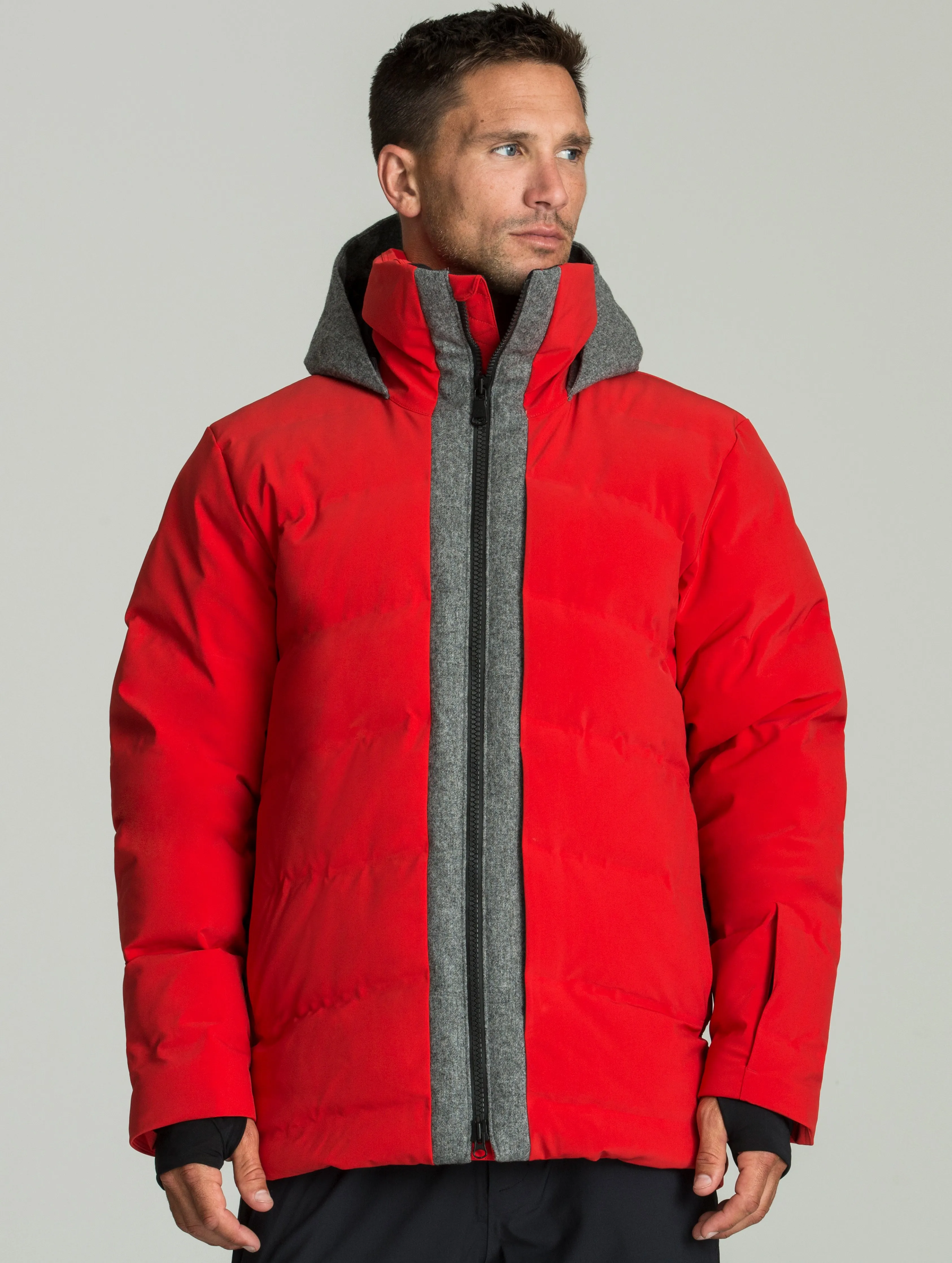 Nordic Jacket - Racing Red