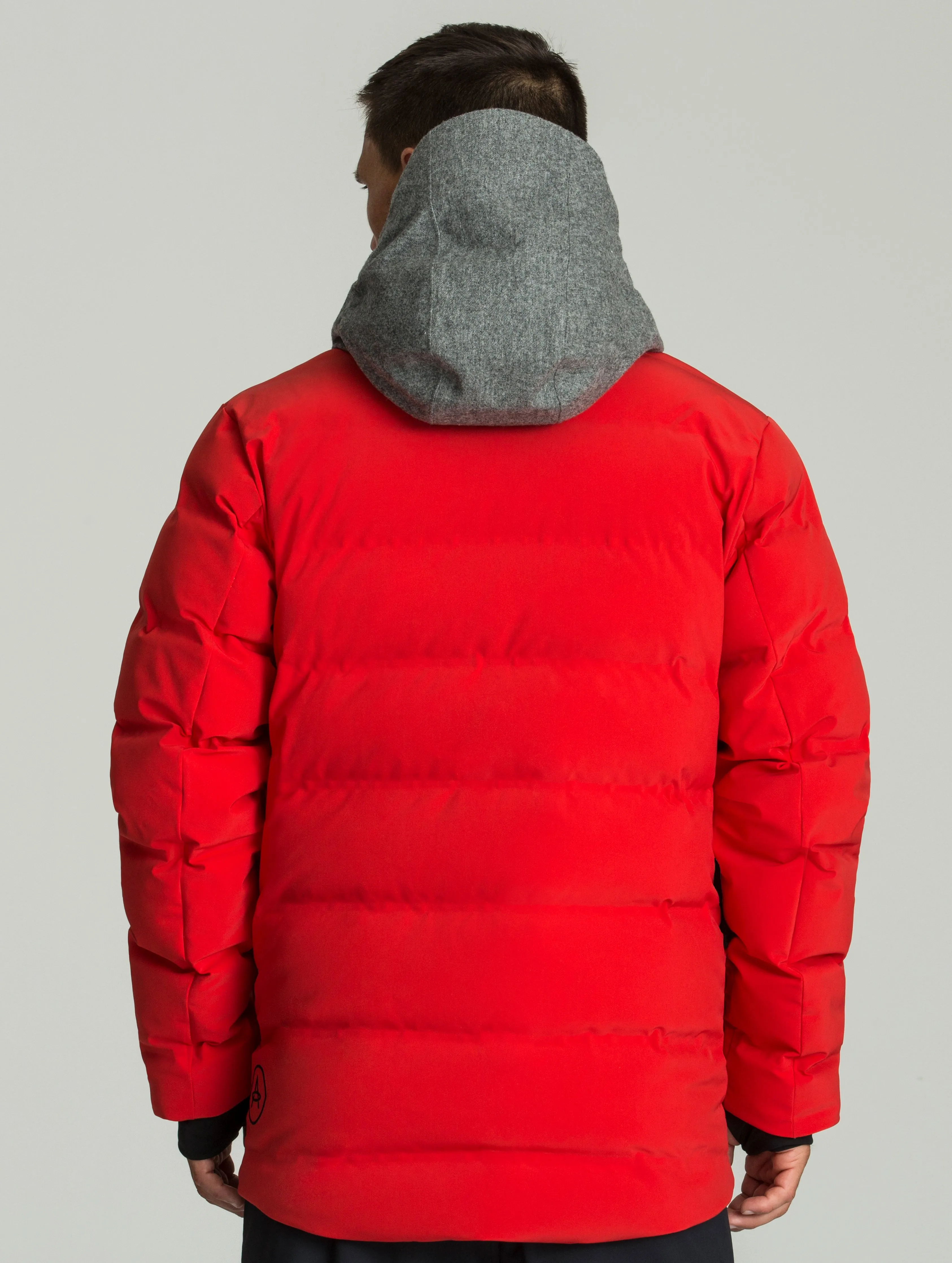 Nordic Jacket - Racing Red