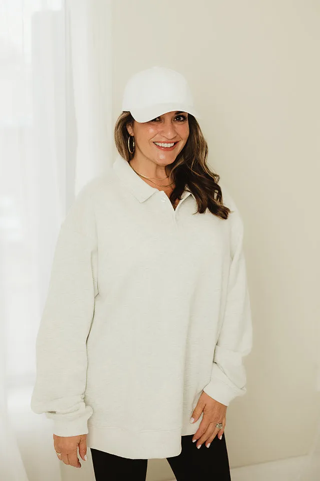 Oversized Cozy Sweatshirt