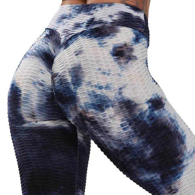 Sexy high waist scrunch booty leggings